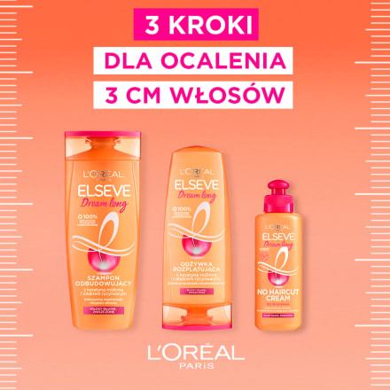 loreal elseve szampon odbudowujący