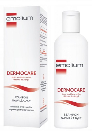 emolium dermocare szampon