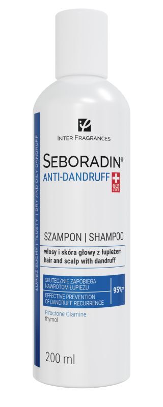 szampon z dimethicone seboradin