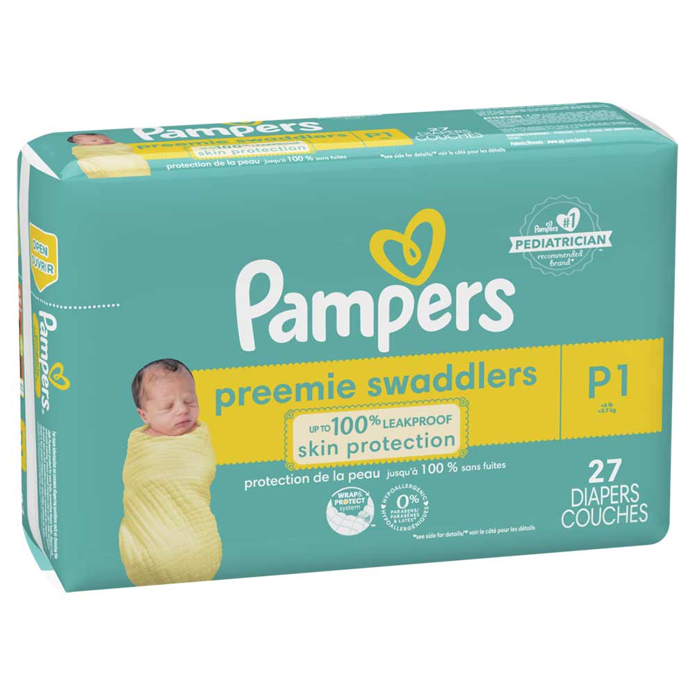 pampers premie protection