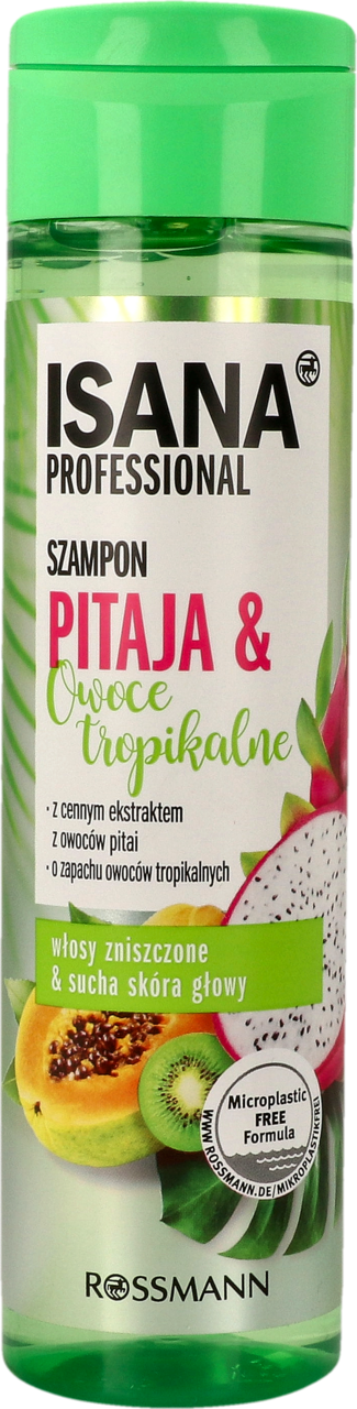 isana szampon rossmann cena