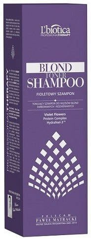 professional therapy blond toner szampon