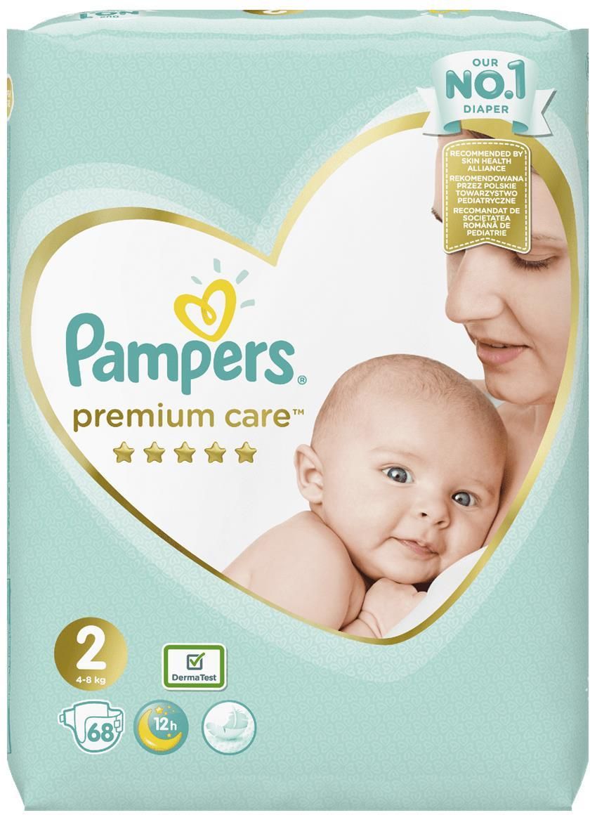 pieluszki pampers 2 ceneo