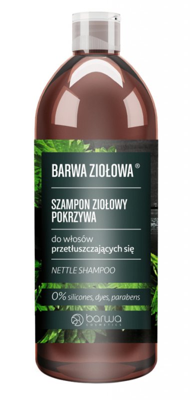 czy szampon ziołowy wybawia farbę