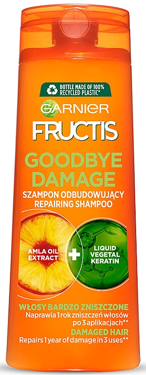 szampon do włosów wypadających garnier fructis