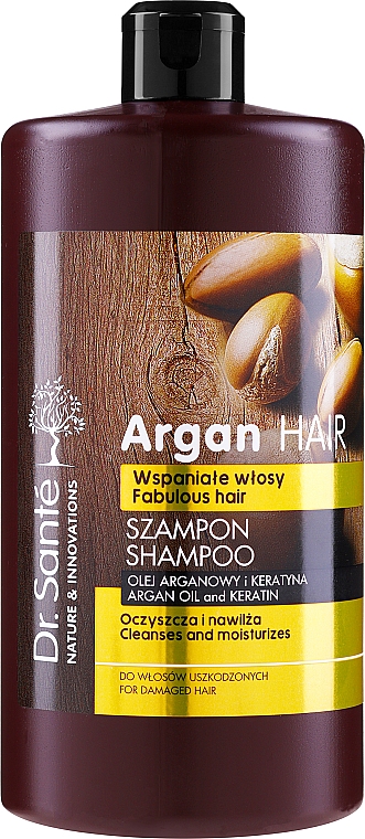 argan szampon dr sante