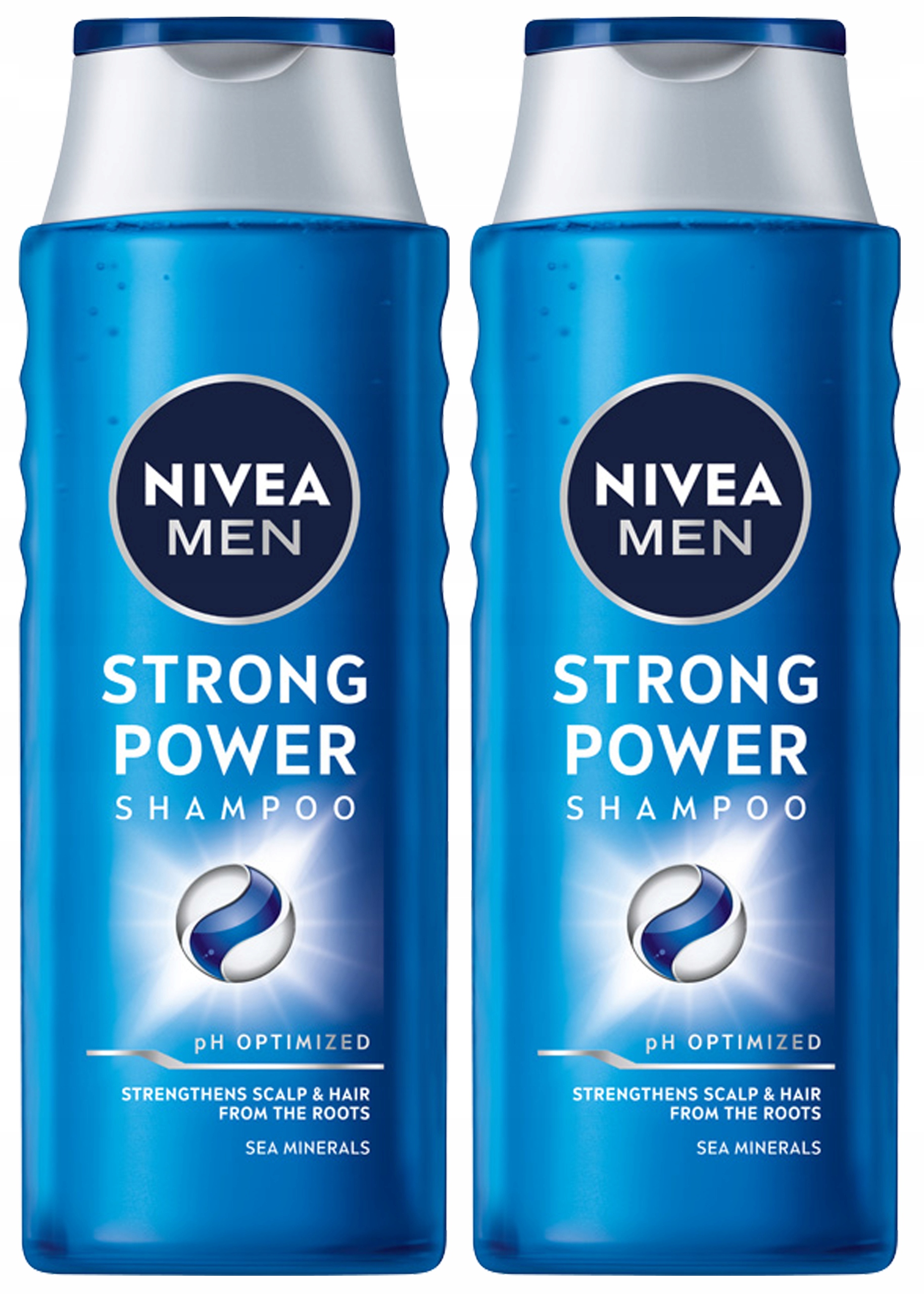 nivea men szampon strong skład