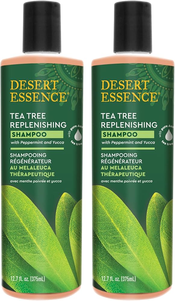 szampon wzmacniający desert essence tea tree