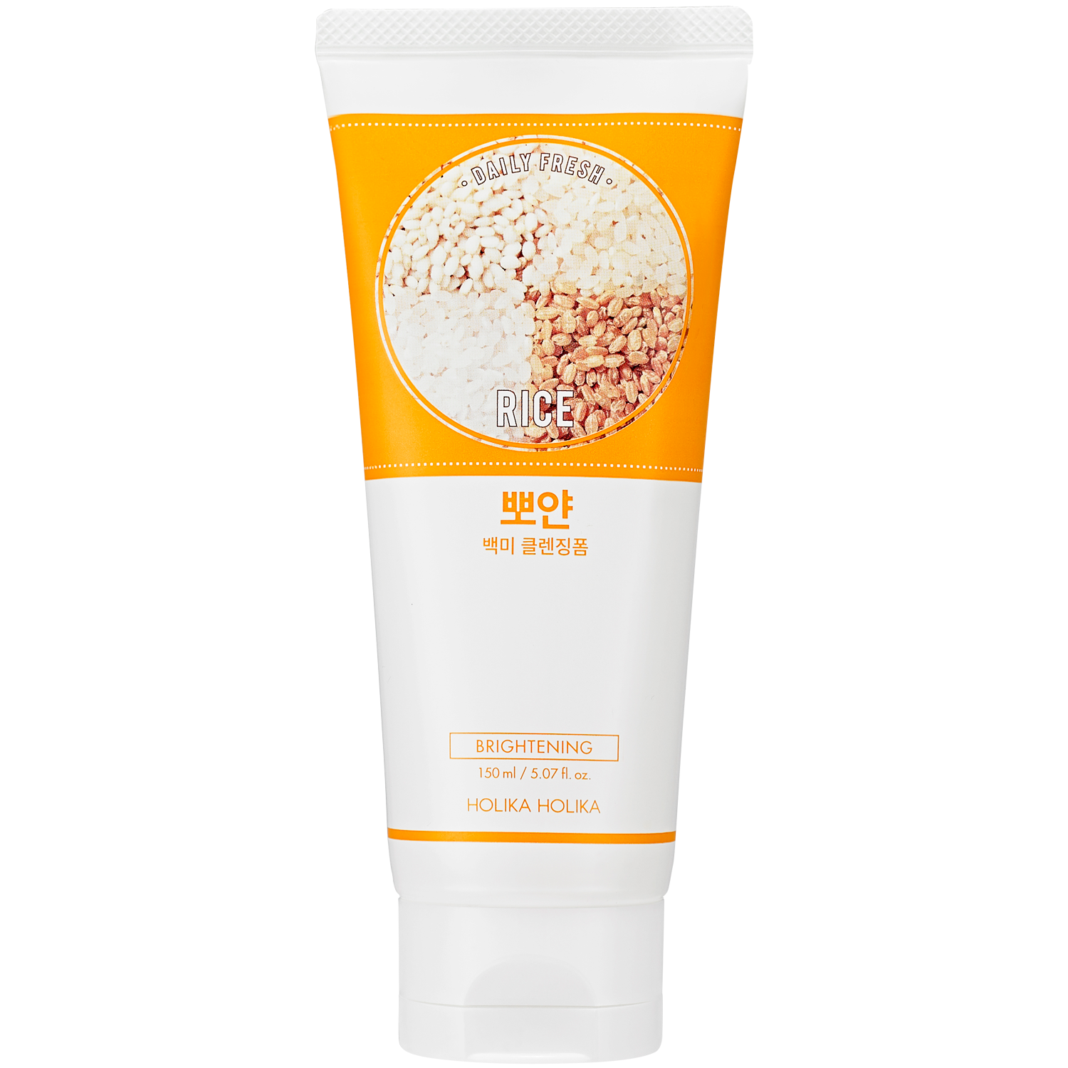 holika holika daily fresh rice pianka do twarzy 150ml