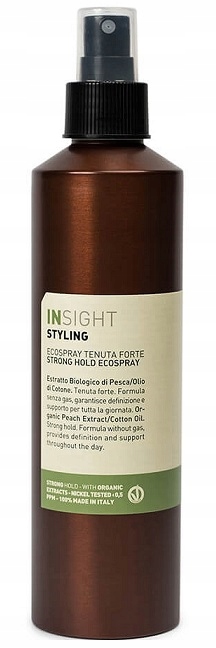 insight strong hold ecospray lakier do włosów 250ml