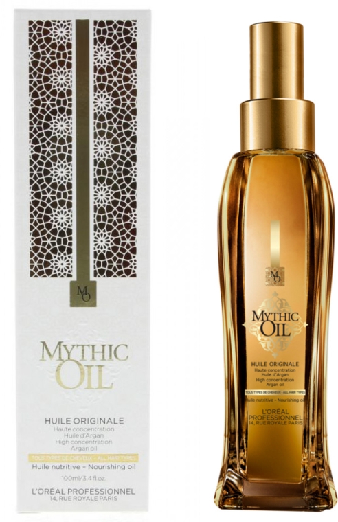 olejek do włosów loreal mythic oil skład