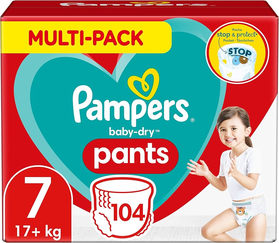 pampers rozmiar 7