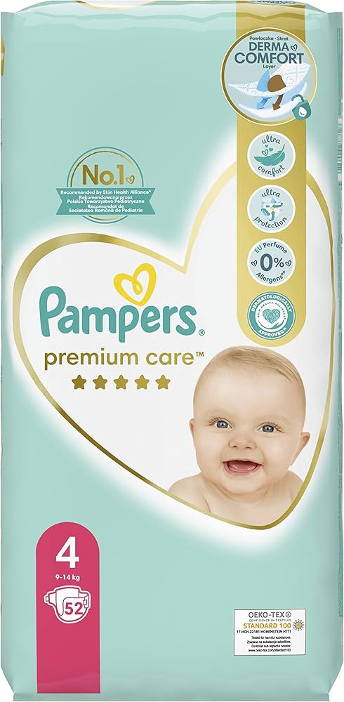 pampers premium care pieluchy rozmiar 4