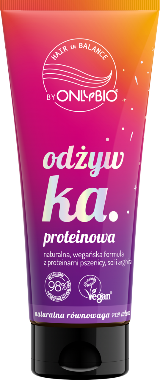 odżywka do włosów proteinowa