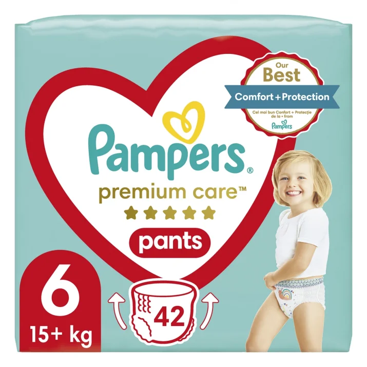 pampers 6 42 szt cena