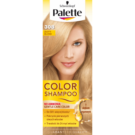 szampon koloryzujący palette złoty blond