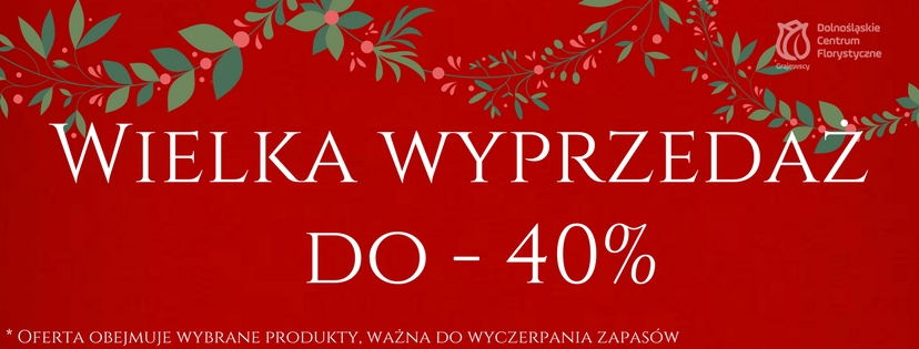 wyprzedaż świąteczna