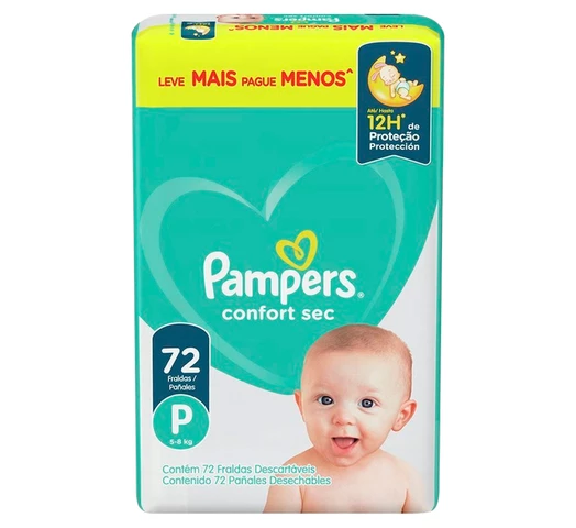 pampers pants roz 3 72szt