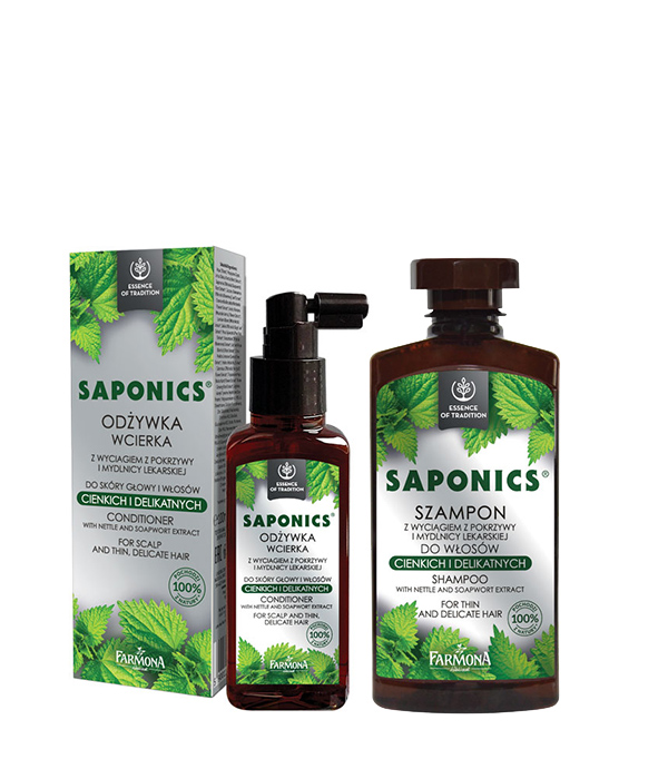 szampon saponics