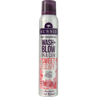 aussie wash plus blow suchy szampon