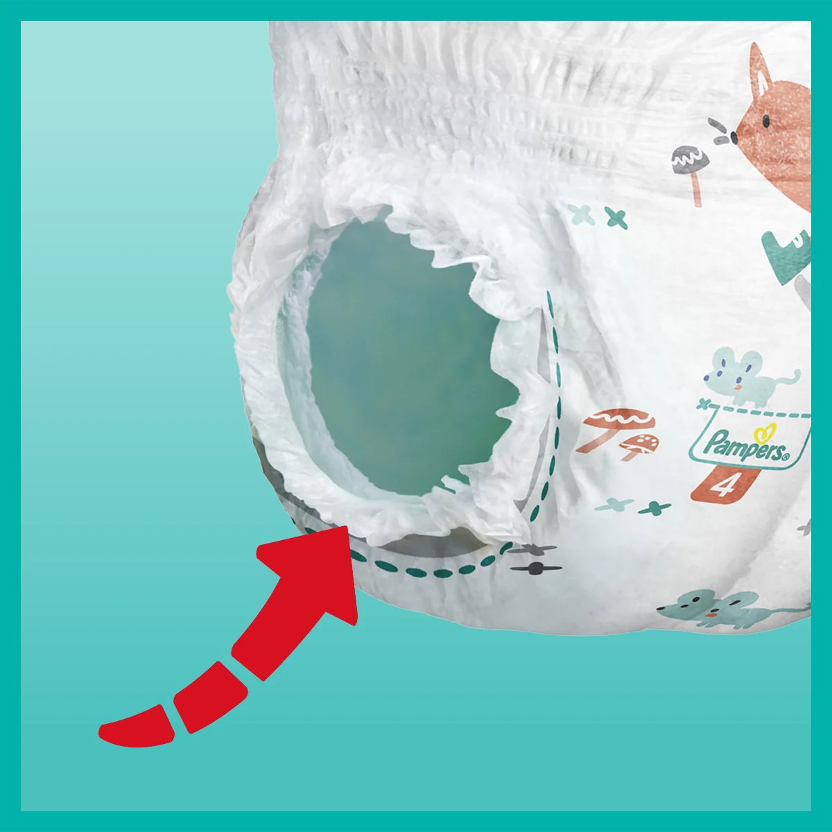 pampers 3-6 kg 144 sztuki