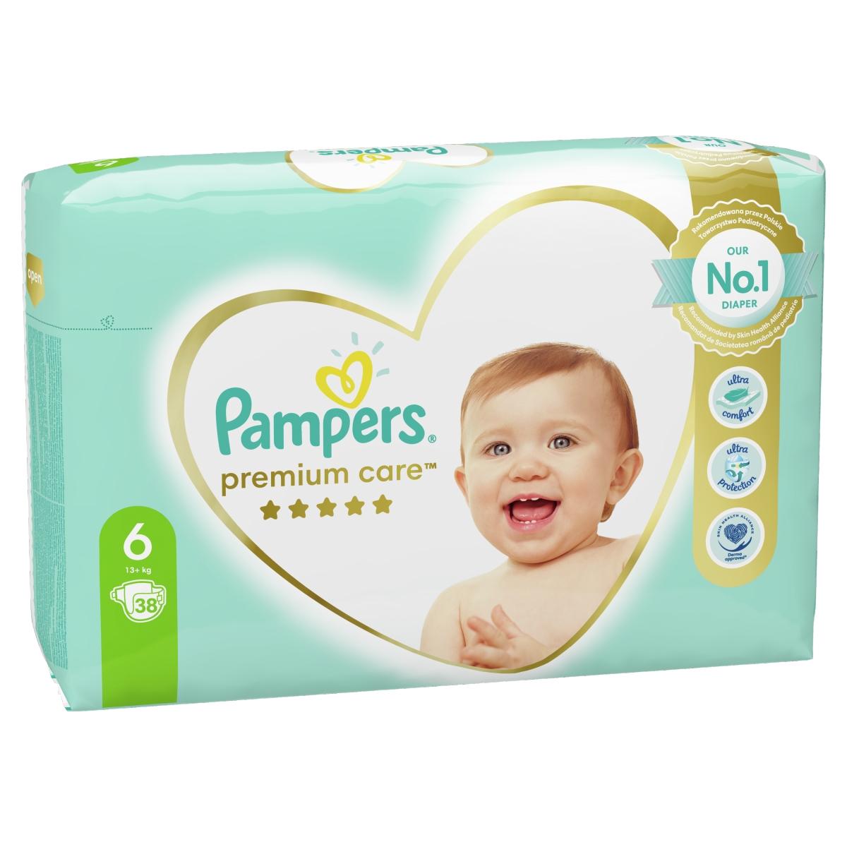 pieluchy pampers cały karton