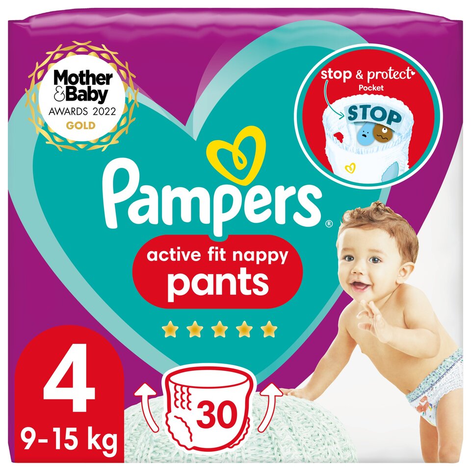 pampers pants 4 104 szt tesco