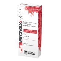 lbiotica biovax med dermo-stymulujący szampon na odrastanie włosów 200ml