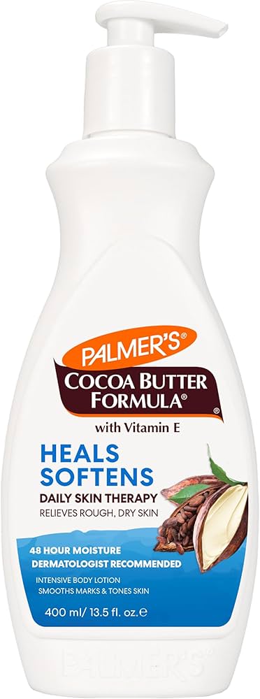 pampering cocoa butter moisturising hand &body lotion