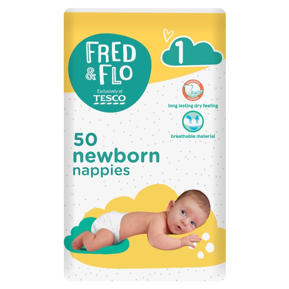 pampers newborn 1 tesco