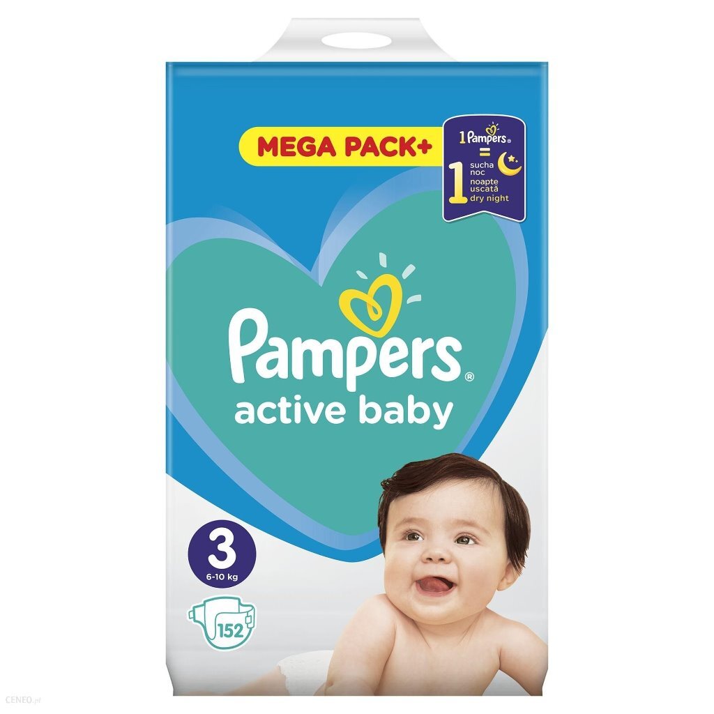 pampers 1 mega paka ceneo