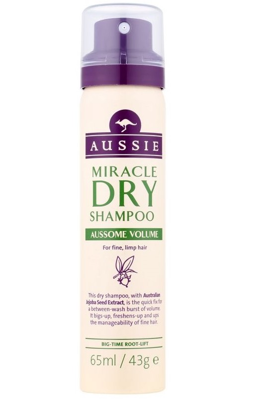 suchy szampon miracle dry