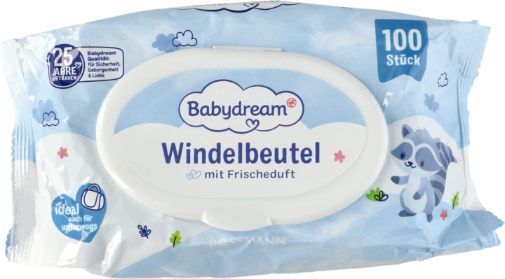 babydream woreczki na pieluchy