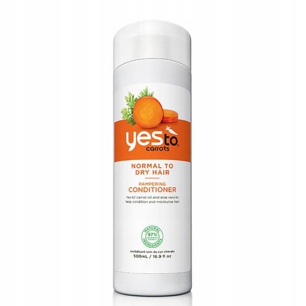 yes to carrots daily pampering conditioner allegro