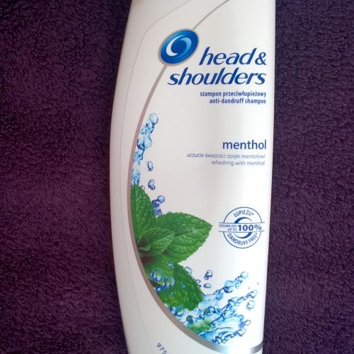 head & shoulders menthol szampon przeciwłupieżowy wizaz