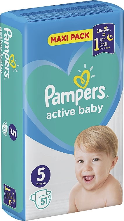 pieluchh pampers 5