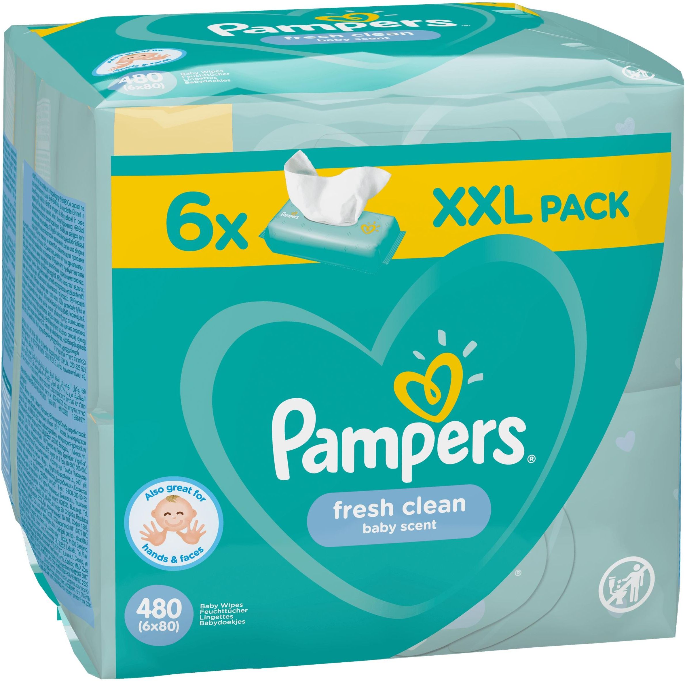 chusteczki pampers 6