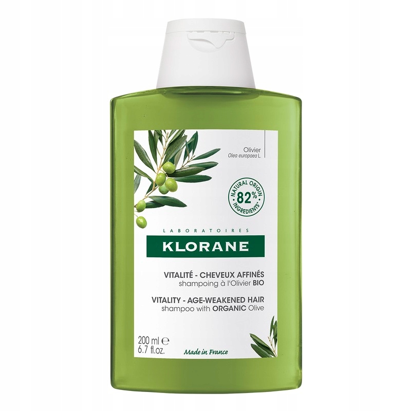 klorane szampon z drzewa oliwnego opinie