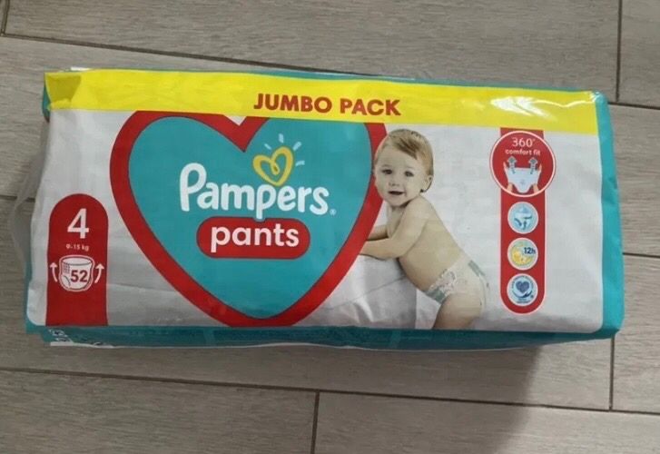 pampers pants 4 olx