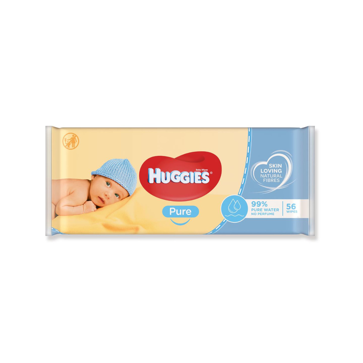 huggies chusteczki nawilżane dla niemowląt