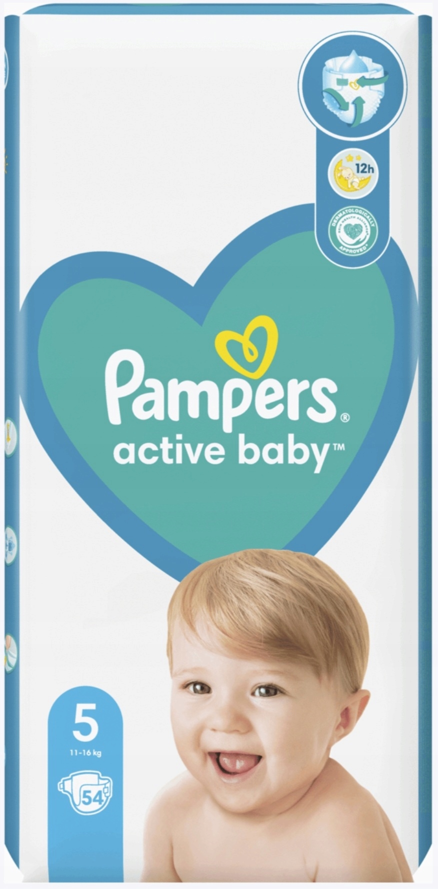 pampers active baby 5 allegro