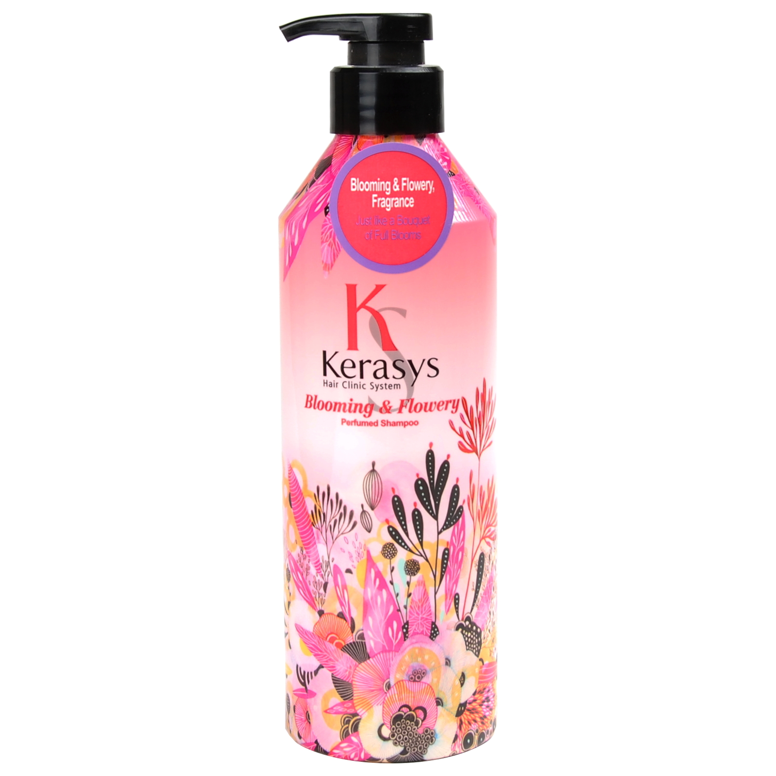 kerasys perfume szampon opinie