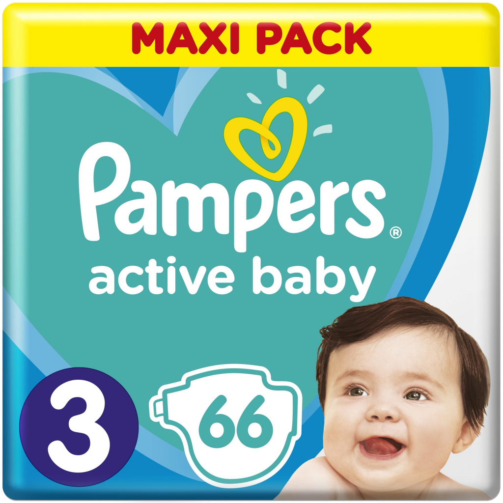 pampers active 3