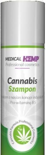 medical hemp szampon z konopii