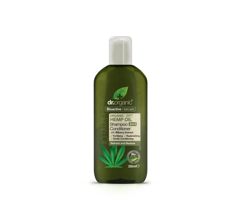 dr organic hemp oil szampon z odżywką 2w1 ceneo