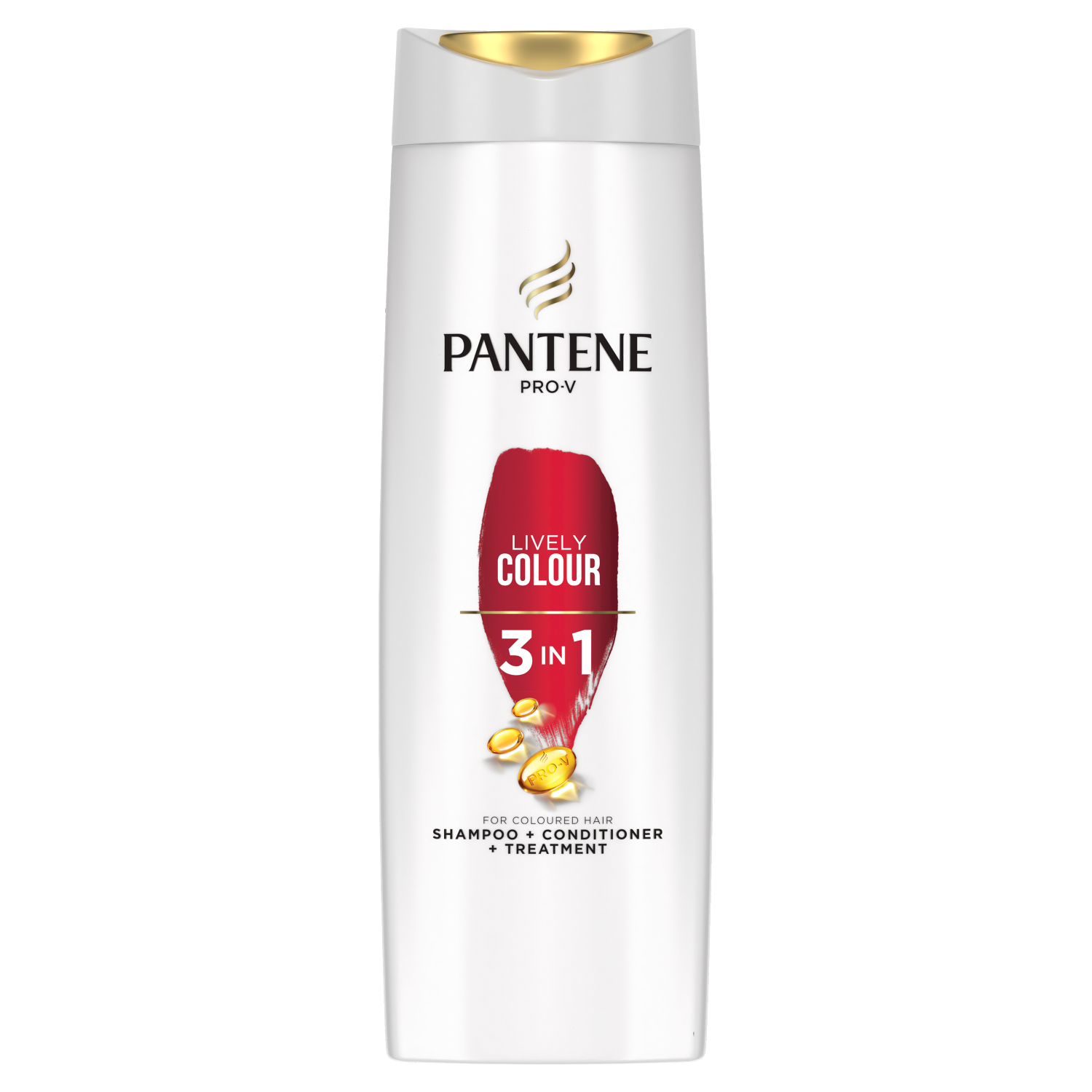 pantene szampon 3w1 kolory mozna uzyc do wlosow nie farbowanych