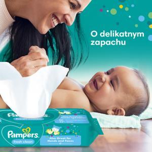 chusteczki pampers 6 pak