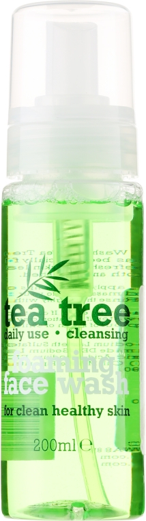 tea tree foaming pianka do mycia twarzy 200ml