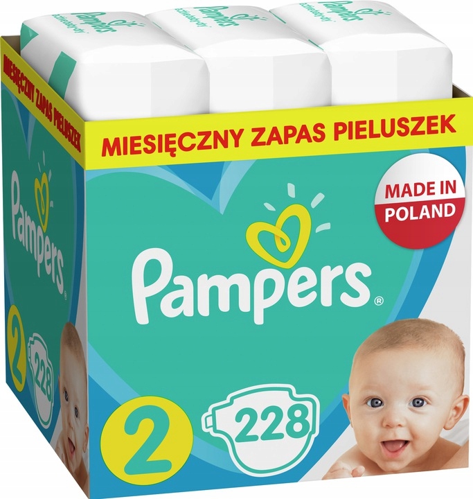 pieluchy pampers 2 allegro