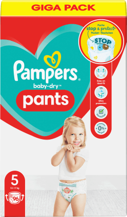 pampers pants5 giga